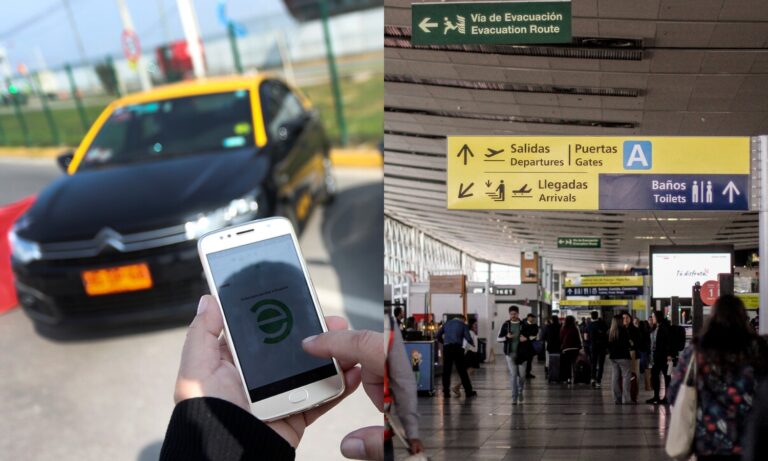 Estafa en el Aeropuerto de Santiago: Detienen a taxista que robó casi $3 millones a turista holandés