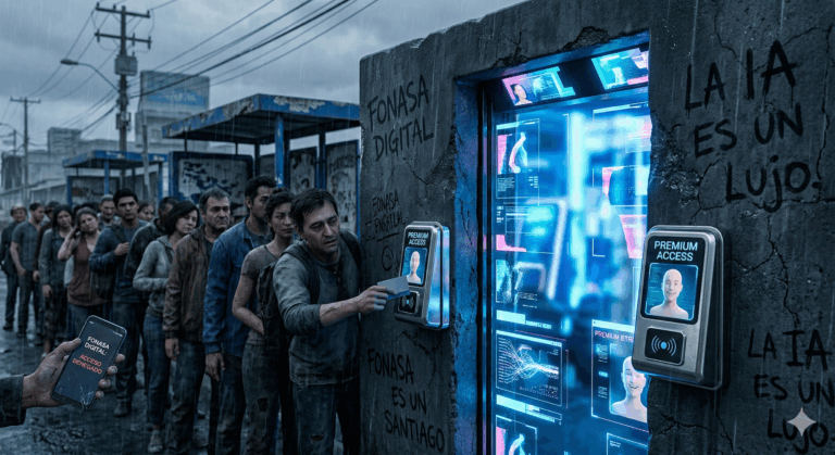 Columna de Mario Saavedra | La Isapre de los algoritmos: Bienvenidos a la pobreza digital