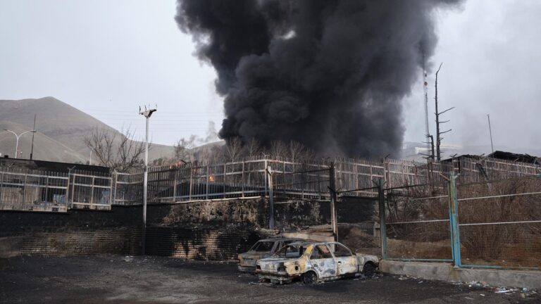 Israel lanza una nueva ola de ataques a gran escala en Teherán y otros puntos de Irán