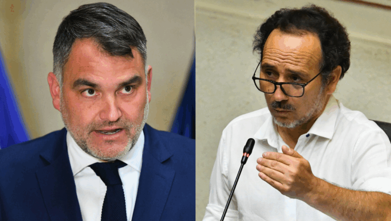 “Una forma ruin de hacer política”: Macaya enfrenta a Núñez por cuestionarlo en votación sobre conmutación de penas
