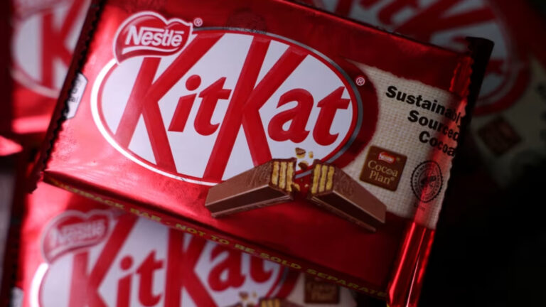 Ladrones roban más de 400.000 barras de KitKat en Europa: 12 toneladas de chocolate desaparecidas
