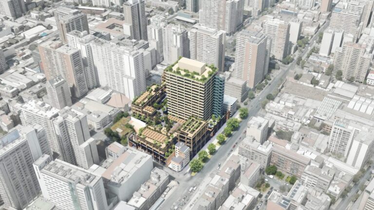 Proyecto NIDO Lucía: La apuesta de los creadores del MUT para revitalizar Santiago Centro