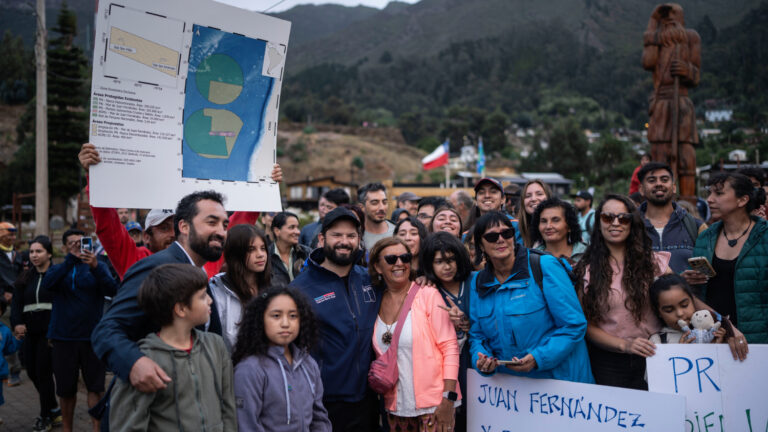 Chile se convierte en el tercer país del mundo con más kilómetros de océanos protegidos