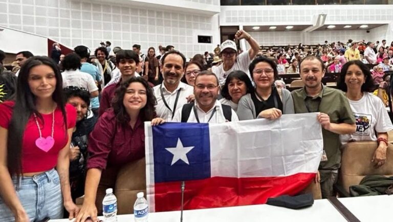 Senador Daniel Núñez (PC) participa en campaña de solidaridad en Cuba y afirma que Chile tiene un “deber ético” de prestar ayuda humanitaria