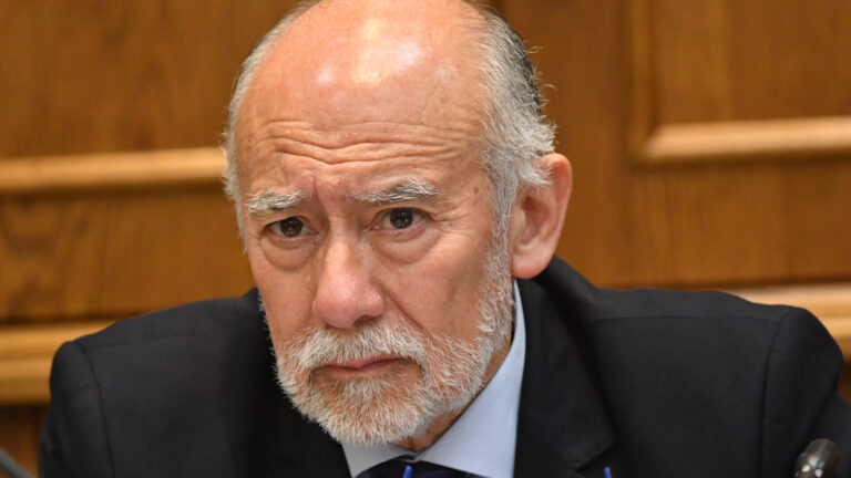 Senador Flores acusa a ministra Steiner de 