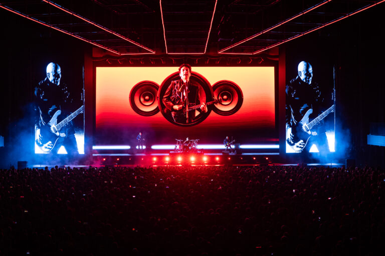 Las primeras imágenes de Gustavo Cerati en Ecos, el show de Soda Stereo que promete traerlo de vuelta