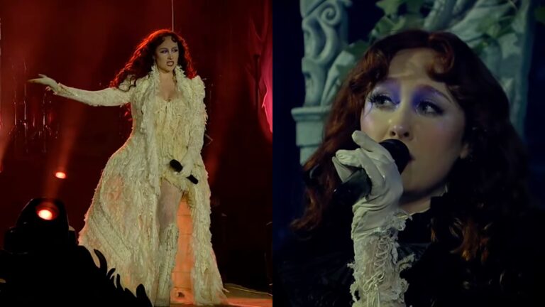 Chappell Roan bajó el telón de Lollapalooza Chile 2026 como lo que ya es: Una estrella de festivales