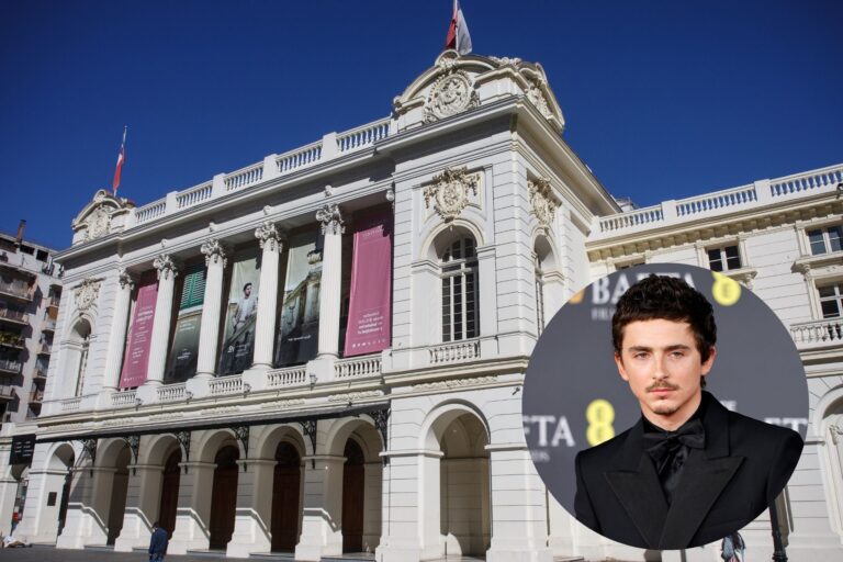 La contundente respuesta del Teatro Municipal de Santiago a dichos de Timothée Chalamet sobre el ballet y la ópera