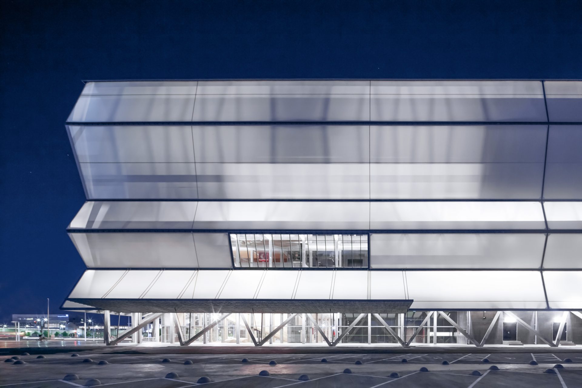 Teatro Regional del Biobío/Imagen de cortesía de Cristobal Palma