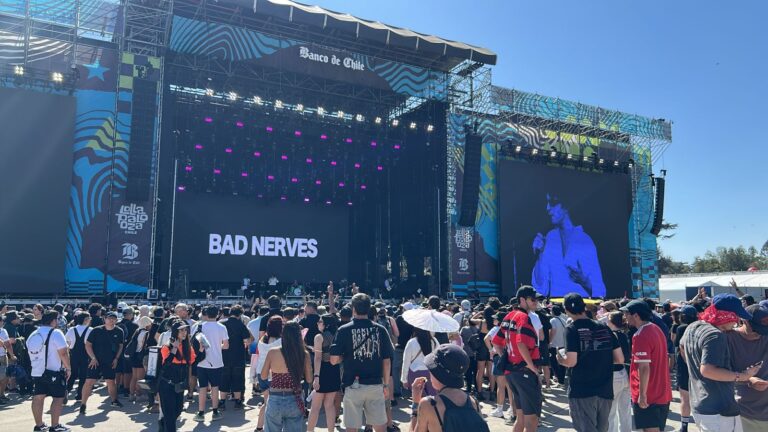 De vuelta al Parque O’Higgins: Así se viven las primeras horas del Lollapalooza 2026