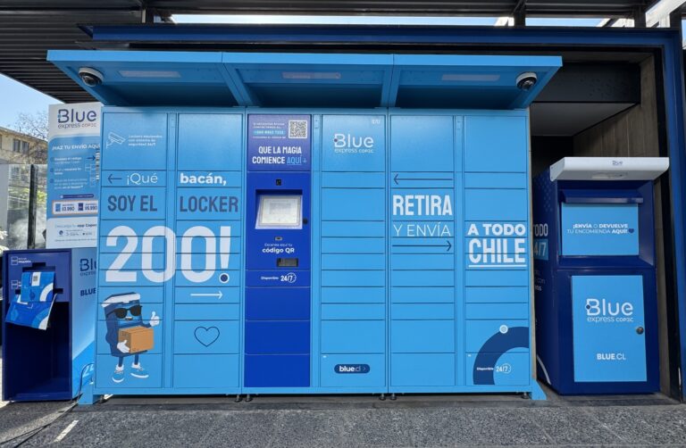 “Lo más parecido a la magia”: lockers inteligentes transforman la forma de retirar compras online en todo Chile