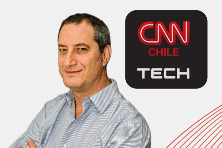 Conductor de CNN Chile Tech es nominado como finalista en Premios Periodismo Para El Futuro 2026