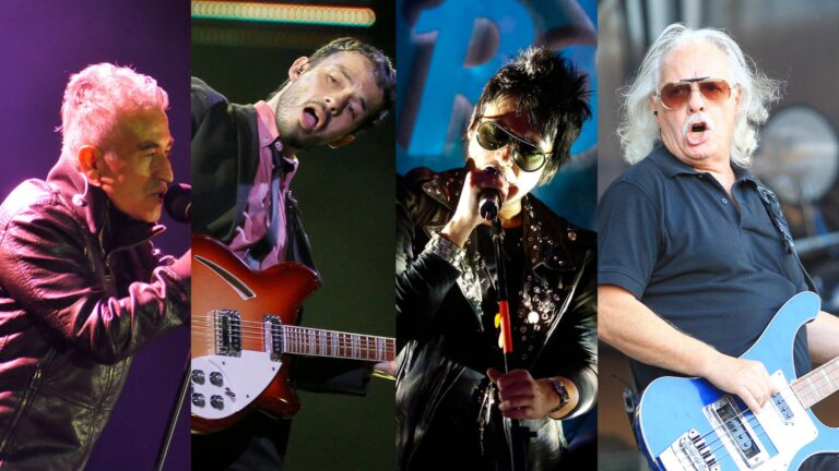 Chile brilla en el ranking de Billboard: Los Prisioneros, Los Jaivas, La Ley y Los Bunkers entre las 50 mejores bandas de rock latino