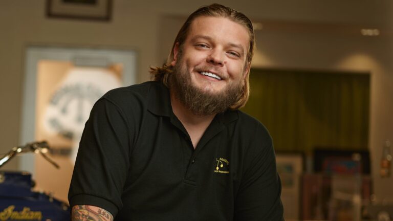 Corey Harrison, estrella de 