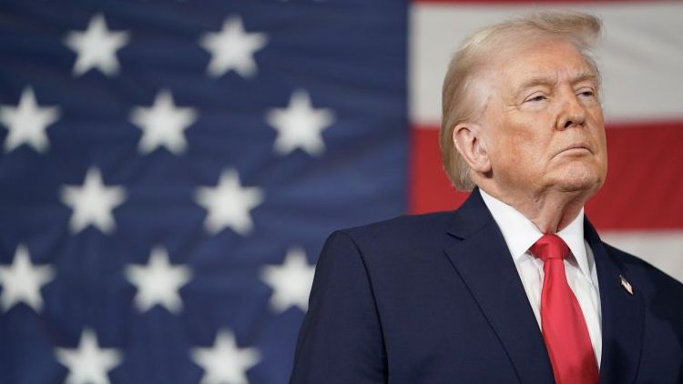 Trump dice que está 