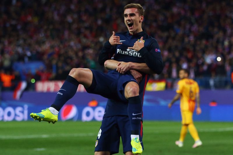 El Atlético de Madrid salió victorioso de sus dos cruces de eliminación directa ante el Barcelona por Champions, y en ambas ocasiones llegó a la final. Alex Grimm/Bongarts/Getty Images