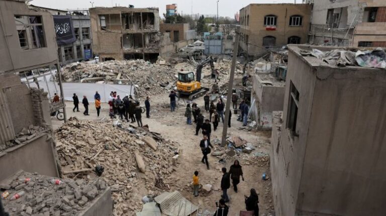 Israel afirma haber asesinado al jefe de la fuerza paramilitar Basij de Irán