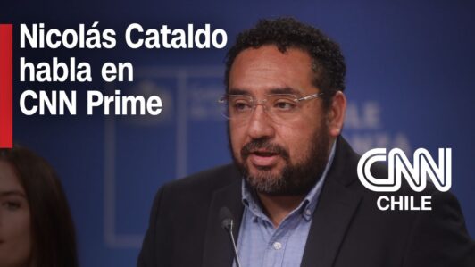 Exministro Nicolás Cataldo habla en CNN Prime