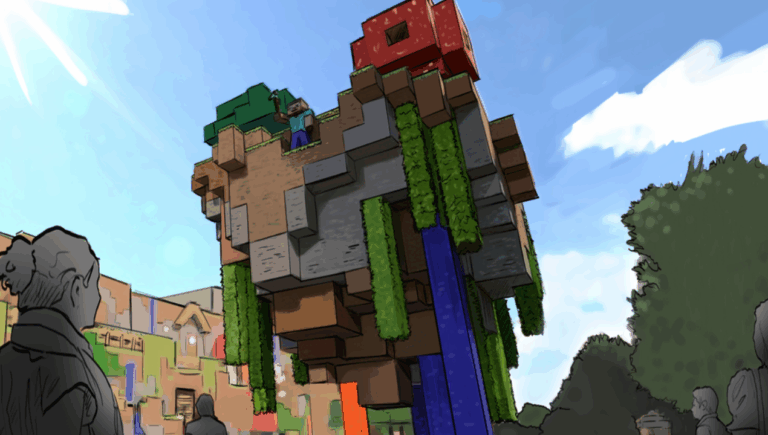 Minecraft World: Abrirán primer parque temático del videojuego en Reino Unido