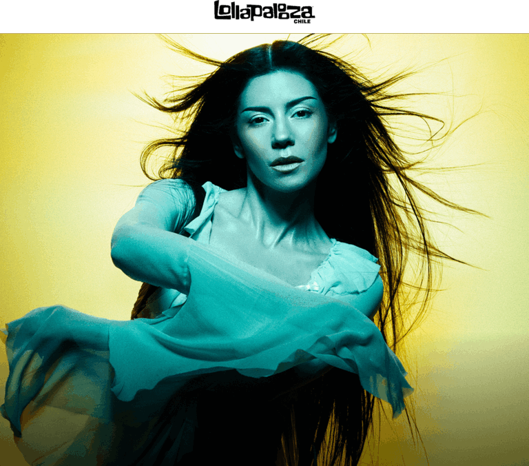 Marina revisitó sus eras en Lollapalooza 2026: clásicos, nuevas canciones y un cover de Madonna en el Cenco Malls Stage