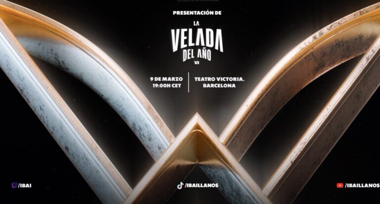 Ibai Llanos confirma la Velada del Año 6: Revisa la fecha, lugar y cuándo se anunciarán los combates