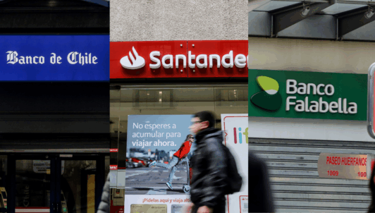 Banca chilena anota utilidades por US$523 millones y colocaciones dan señales de recuperación