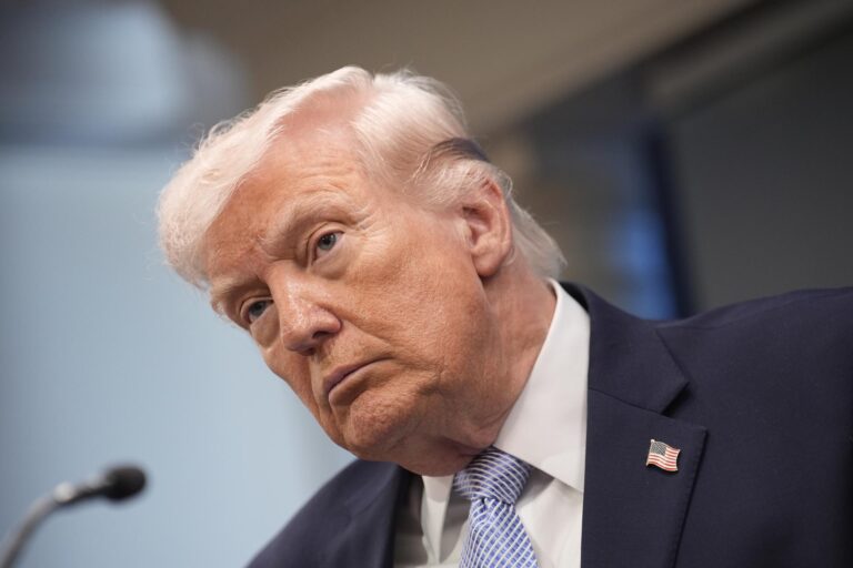 Casa Blanca confirma que Trump discutirá con Rutte una posible salida de EE.UU. de la OTAN