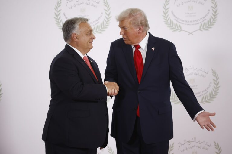 Donald Trump se desmarca de la derrota de Orbán: 