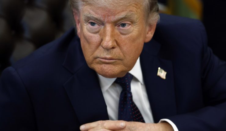 Trump afirma que “tirador fue detenido” tras evacuación en cena de corresponsales de la Casa Blanca