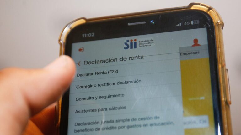 Operación Renta 2026: SII autorizó devolución anticipada a más de 988 mil declaraciones presentadas hasta el 8 de abril