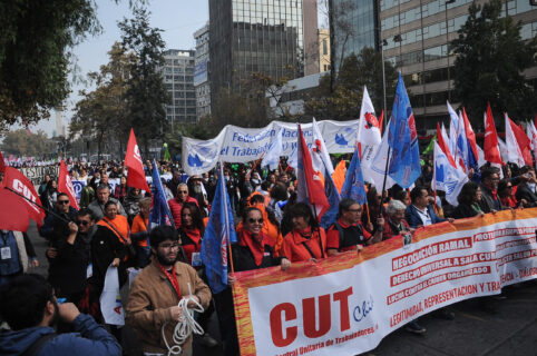 “Gran manifestación cívica” y “Que no le dé un portazo a la CUT”: Núñez y Carmona (PC) en la antesala del 1 de mayo bajo el gobierno de Kast