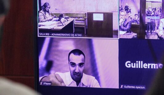 Tribunal rechaza reapertura de investigación contra Martín de los Santos, imputado por agredir a conserje en Vitacura