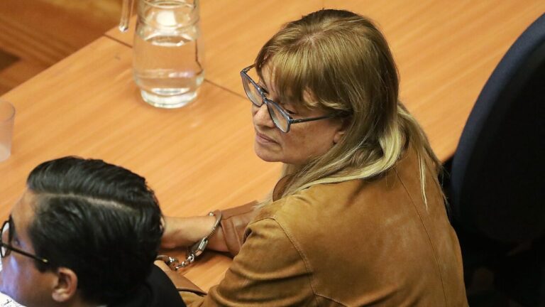 Corte Suprema revisa recurso de amparo de Ángela Vivanco: Busca revertir prisión preventiva