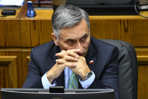 Cristián Vial endurece tono ante críticas a agenda de seguridad: “Hay que elegir a qué lado de la línea estar”
