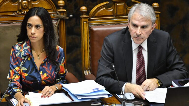 Presidenta del Senado plantea que las medidas del Plan de Reconstrucción Nacional se discutan de “manera separada”