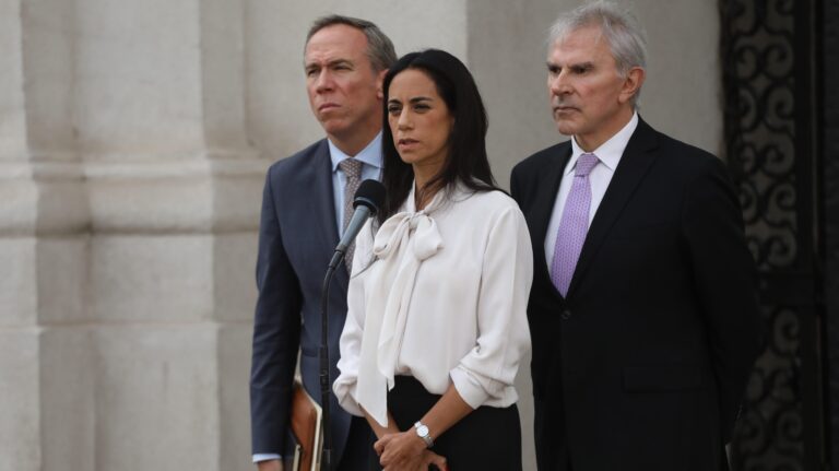 Presidenta del Senado proyecta aprobación del proyecto de Reconstrucción en agosto: “Hay que actuar con realismo”