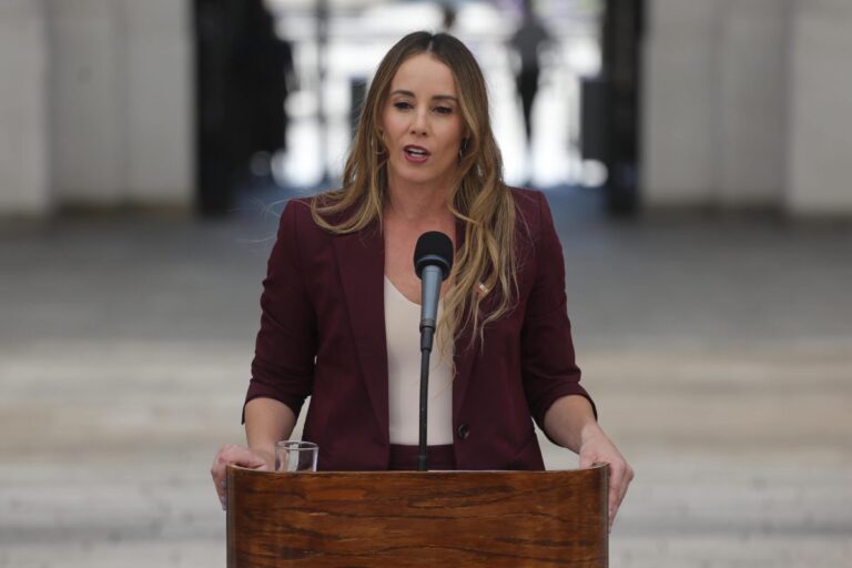 Ministra Sedini explica por qué el Gobierno no avanzó con auditoría internacional: “Tenía un costo enorme”