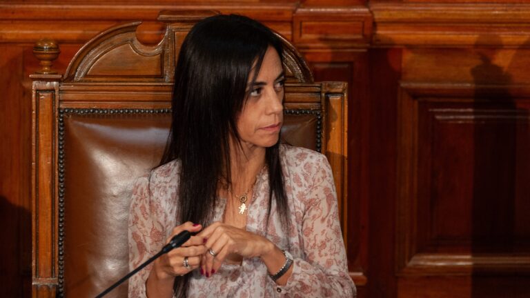 “Todo se tiene que investigar”: Presidenta del Senado e indagatoria contra Camila Flores por presunto fraude al fisco