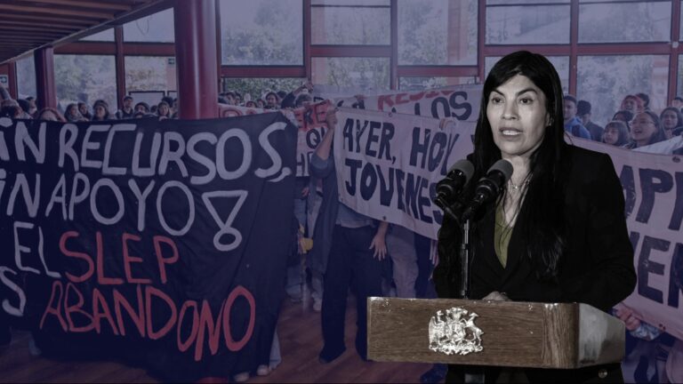 JJ.CC. y Frente Estudiantil del FA por agresión a ministra Lincolao: “No se enmarca en nuestra línea de acción política” y acusan “cortina de humo”