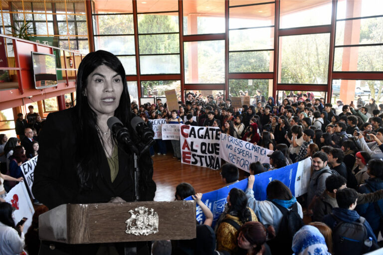 Cadem: 62% está de acuerdo con revocar la gratuidad a estudiantes que cometan actos violentos