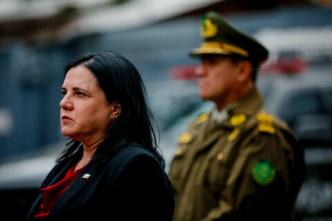 Diputados de oposición piden citar a ministra Steinert a sesión especial por agenda de seguridad