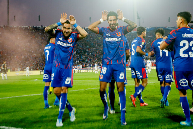 La U gana el Clásico Universitario con gol de Juan Martín Lucero