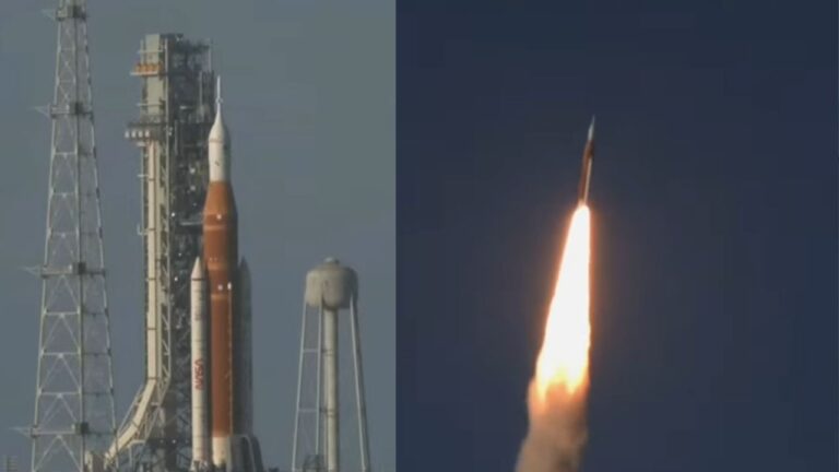 Histórico: Mira el momento en que despegó la misión Artemis II de la NASA