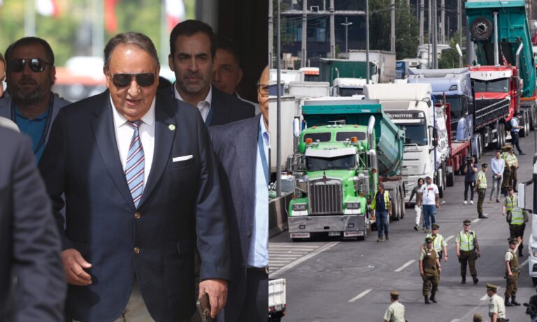 Camioneros advierten al Gobierno: 