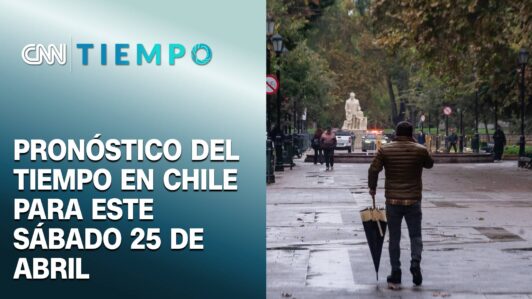 Vuelve la lluvia al sur: ¿Cuál es el pronóstico para Santiago? | CNN Tiempo