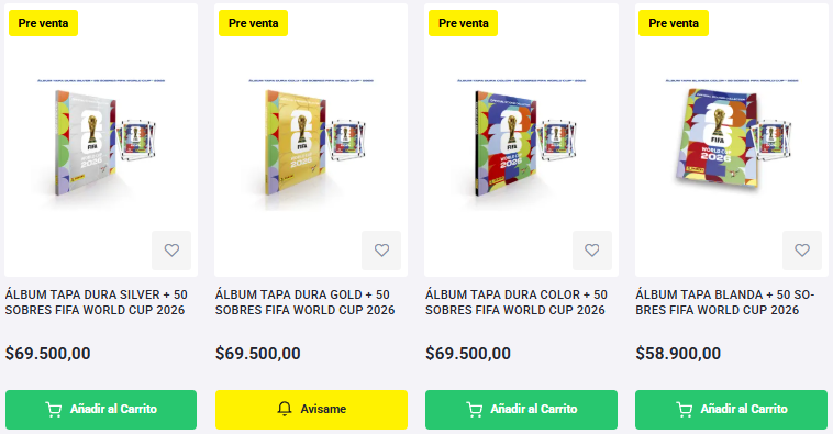 Panini lanzó preventa del álbum del Mundial 2026: Estos son los precios/Panini