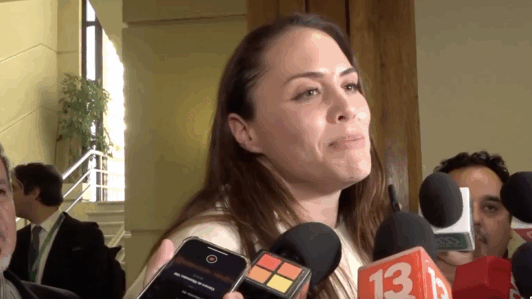 Ministra Duco se disculpa por dichos sobre 
