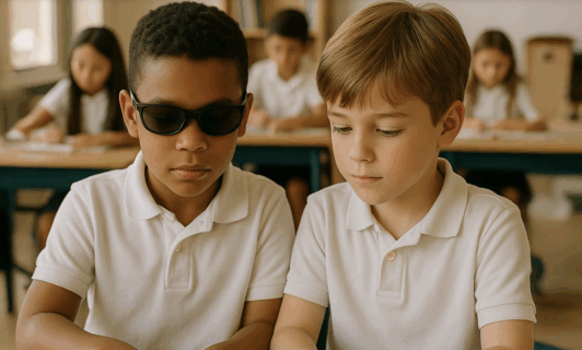 Fundación Luz, un siglo con personas con discapacidad visual, convoca a su colecta nacional el 5 de mayo