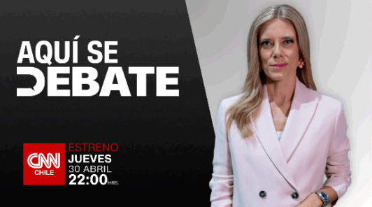 Aquí se Debate con las diputadas Zandra Parisi, Ana María Gazmuri y Tatiana Urrutia