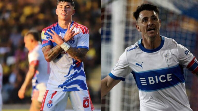 U. de Chile vs U. Católica: A qué hora y dónde ver el Clásico Universitario